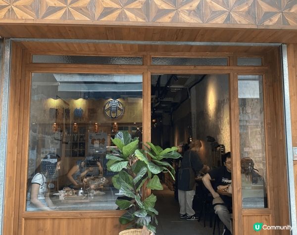 元朗有間世一打卡cafe🏫長期排長龍🧍🏻 