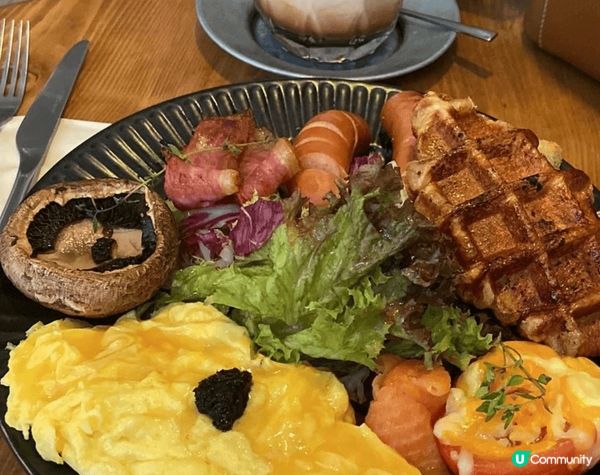 元朗有間世一打卡cafe🏫長期排長龍🧍🏻 
