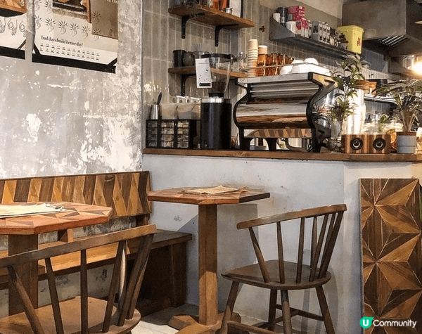 元朗有間世一打卡cafe🏫長期排長龍🧍🏻 