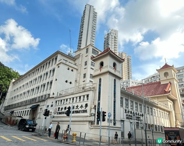 此乃昔日深水?儲水庫，比想像中大。大家若前往時留意要步行很多...