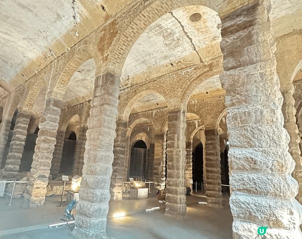 此乃昔日深水?儲水庫，比想像中大。大家若前往時留意要步行很多...