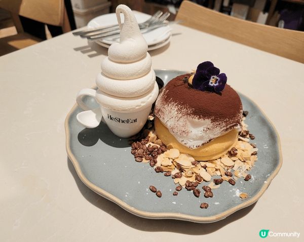 朱古力麻糬梳乎厘班戟 