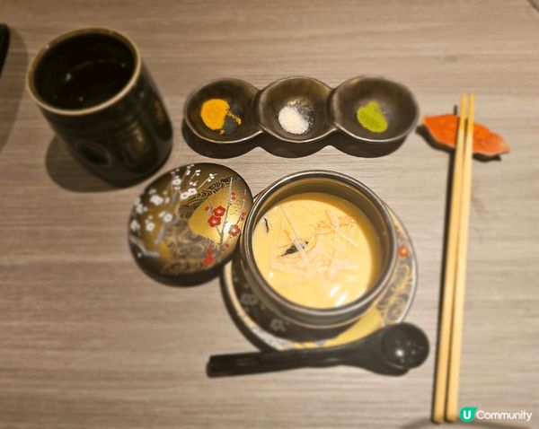 日式刺身飯及日式蒸蛋都屬高蛋白食品, 增肌減脂養生好物之首選...