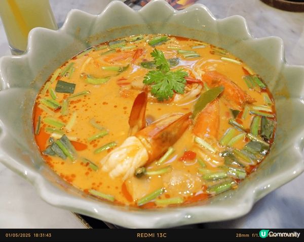 I love Thai food very much bec...