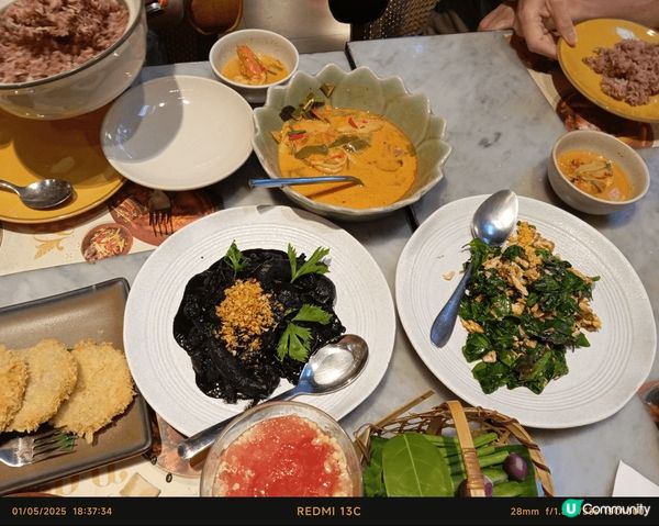 I love Thai food very much bec...