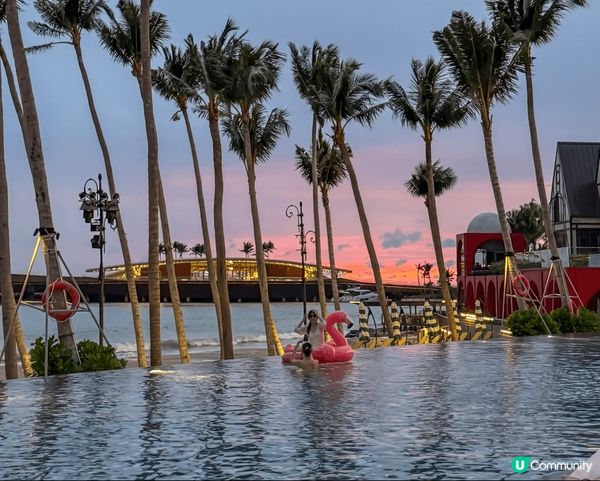 初次到富國島享受陽光與海灘
