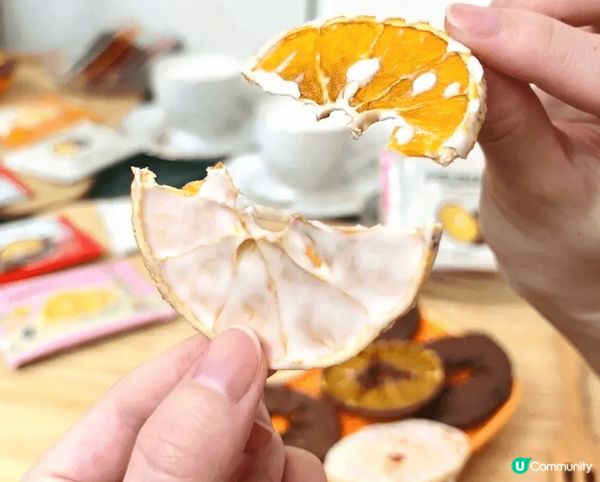 自從朋友介紹FRUNACK濟州島橘子巧克力【韓國濟州島必買手...