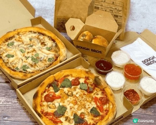 Dough Bros Pizza & Doughnuts主打...