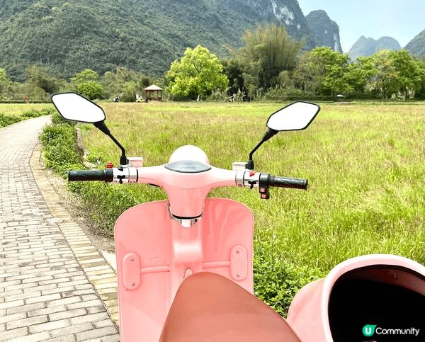 喜歡桂林陽朔，因為每個風景都好似圖畫畫出來的優美??小朋友對...