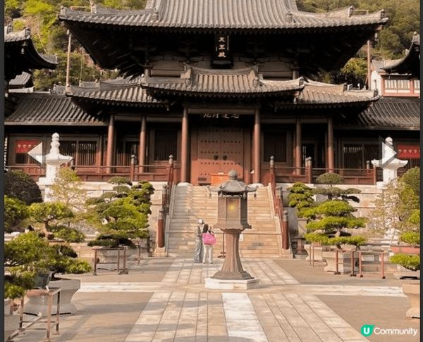志蓮淨苑是香港少有而富有景點特色建築物，園內佛寺建築群以唐代...