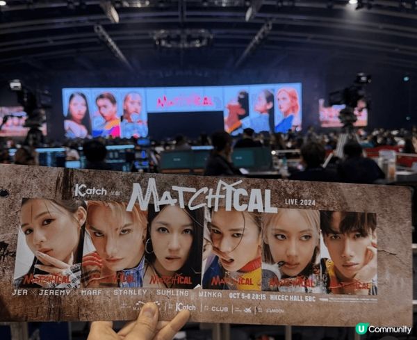 MATCHICAL LIVE, 3男3女嘅一期一會組合。全民...
