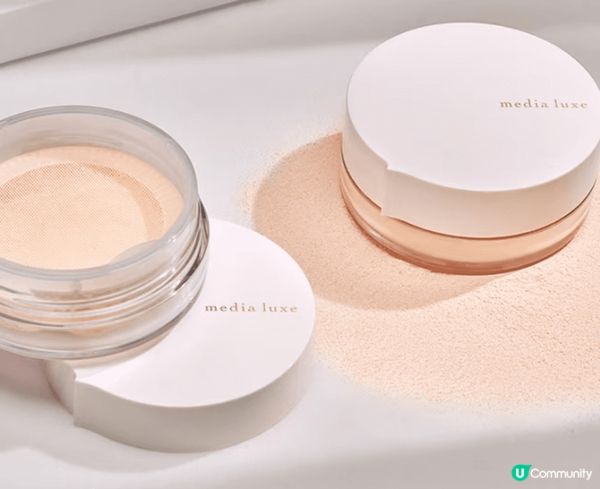 日本Media Luxe輕透柔光蜜粉係我用過最好的碎粉！輕輕...