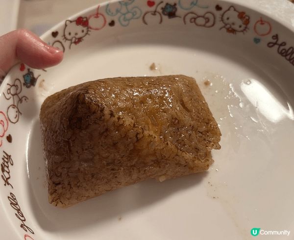 就快到端午節，當然要應節食糭。而且更是親手包的糭，沒有味精，...