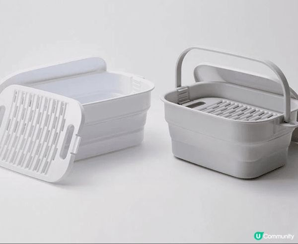 我推介的家居好物是ISETO日本製可折疊浸泡洗衣桶，因為它方...