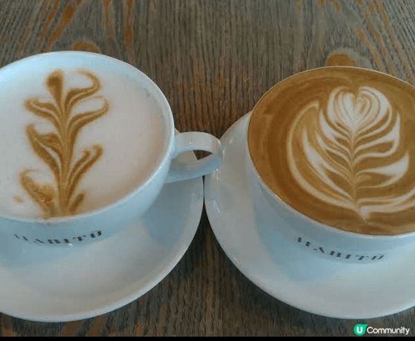 玫瑰咖啡，賣相漂亮又好飲， 留下很好的印象。
