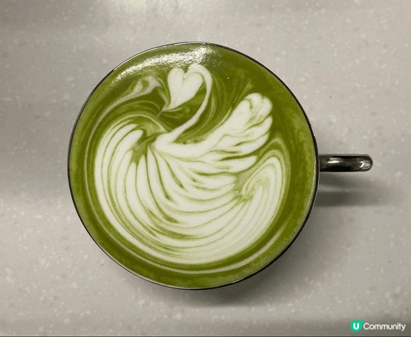 玫瑰咖啡，賣相漂亮又好飲， 留下很好的印象。