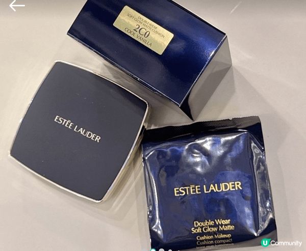 很喜歡這款Estee Lauder 的Cusion，不單外型...
