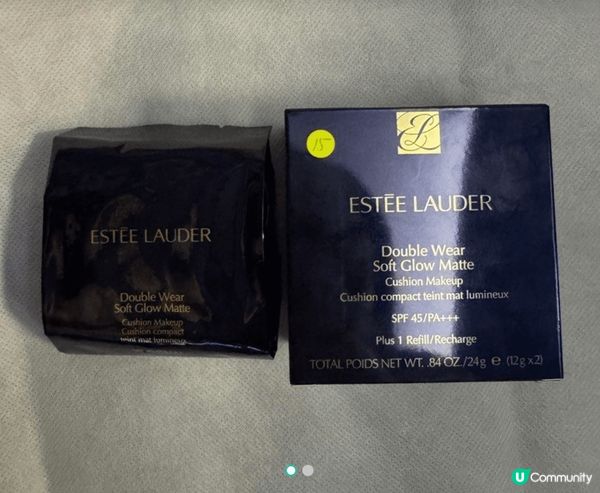 很喜歡這款Estee Lauder 的Cusion，不單外型...