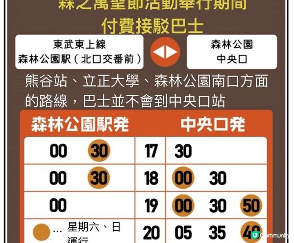 《從萬聖節到聖誕節》国営武蔵丘陵森林公園（內含3個活動）