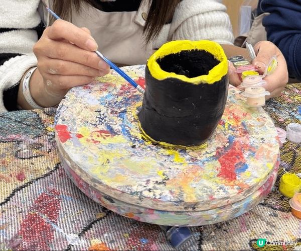 最近番左深圳玩，join左一個全日任玩游戲城,竟然有包玩陶瓷...