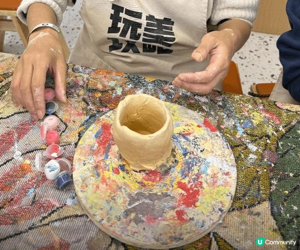 最近番左深圳玩，join左一個全日任玩游戲城,竟然有包玩陶瓷...