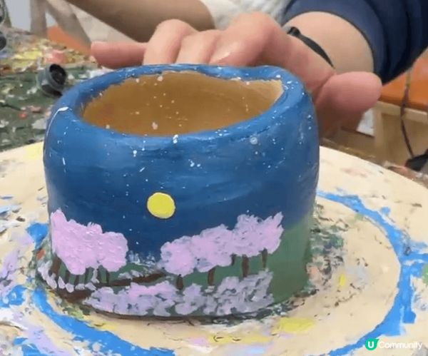 最近番左深圳玩，join左一個全日任玩游戲城,竟然有包玩陶瓷...