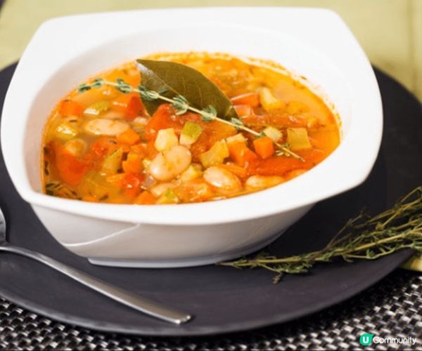 意大利蟹肉雲吞,意大利雜菜湯,Prosciutto e Me...