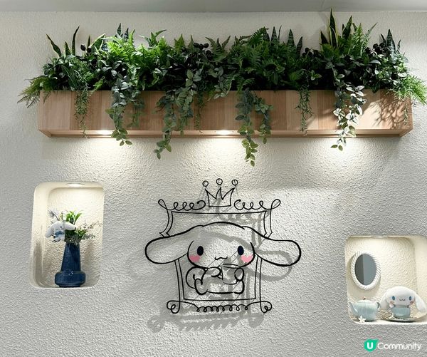 當我首次踏入大阪的 Cinnamoroll Cafe，瞬間就...