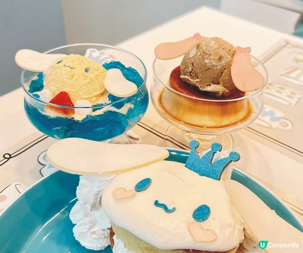當我首次踏入大阪的 Cinnamoroll Cafe，瞬間就...
