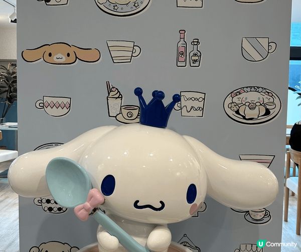 當我首次踏入大阪的 Cinnamoroll Cafe，瞬間就...