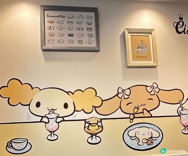 當我首次踏入大阪的 Cinnamoroll Cafe，瞬間就...
