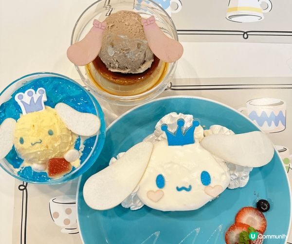 當我首次踏入大阪的 Cinnamoroll Cafe，瞬間就...