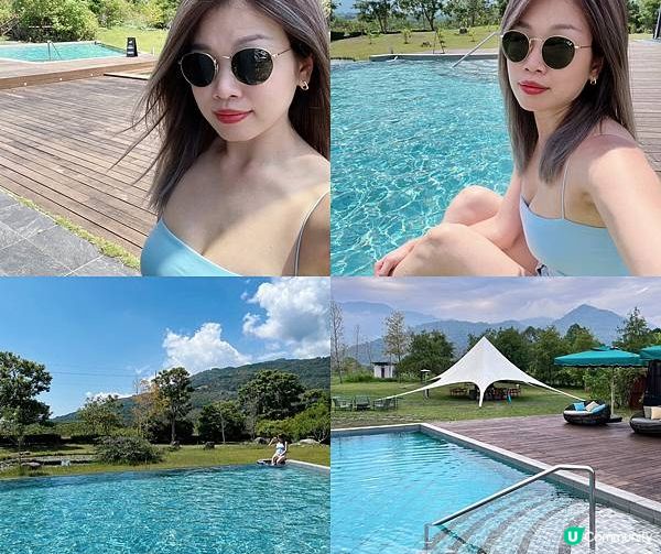 [旅遊]花蓮瑞穗｜松邑莊園群山環繞、泡黃金溫泉 體驗手沖咖啡及露營風的愜意度假