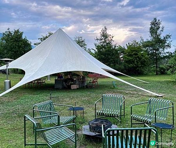 [旅遊]花蓮瑞穗｜松邑莊園群山環繞、泡黃金溫泉 體驗手沖咖啡及露營風的愜意度假