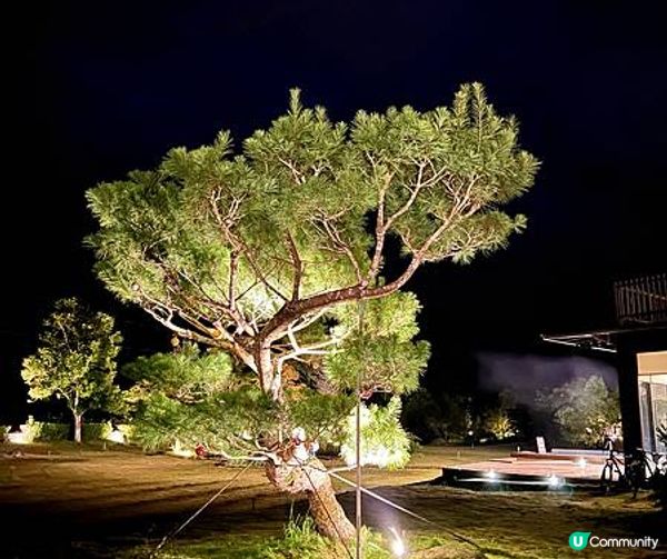 [旅遊]花蓮瑞穗｜松邑莊園群山環繞、泡黃金溫泉 體驗手沖咖啡及露營風的愜意度假