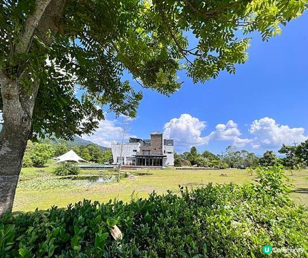 [旅遊]花蓮瑞穗｜松邑莊園群山環繞、泡黃金溫泉 體驗手沖咖啡及露營風的愜意度假