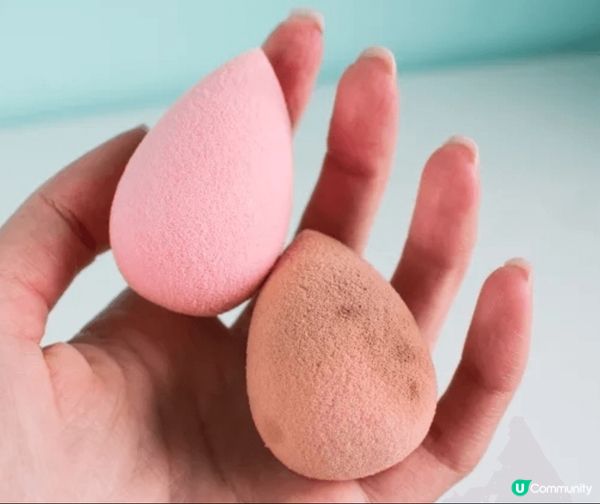 原來美妝蛋的清洗也有小秘訣，建議大家將美妝蛋放入夾鏈袋中，加...