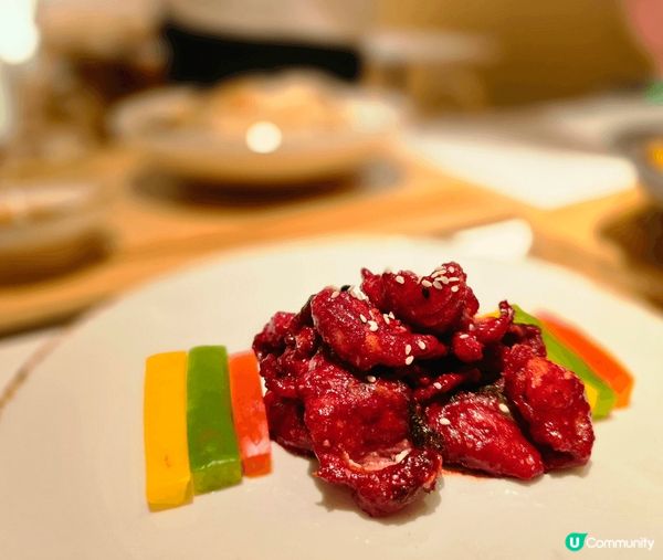 四口餐廳的福建菜，會定期跟隨時節去轉換餐牌內容，今期便是鰻魚...