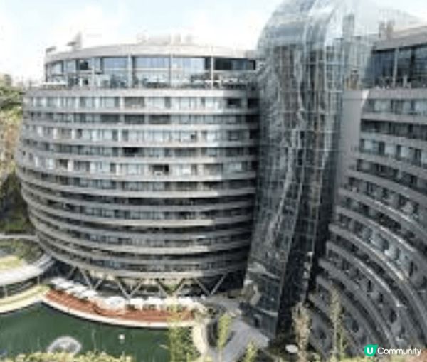 世界十大建築奇蹟，全世界海拔最低酒店－上海佘山世茂洲際酒店。