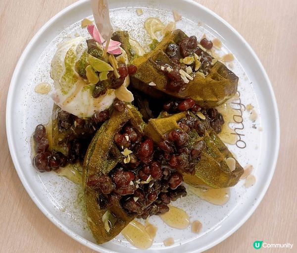 這是一間在尖沙咀海港城的cafe叫Ohayo by ocio...