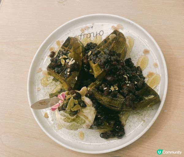 這是一間在尖沙咀海港城的cafe叫Ohayo by ocio...