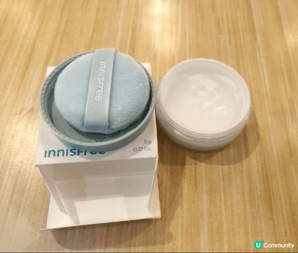 🌞混合肌必備！Innisfree礦物控油散粉真係香港潮濕天救...