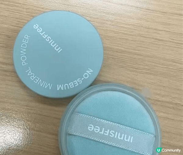 🌞混合肌必備！Innisfree礦物控油散粉真係香港潮濕天救...