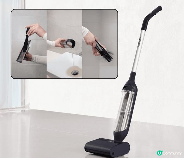 每個家中必備的吸塵機，方便耐用，為每個家庭解決不少煩惱。