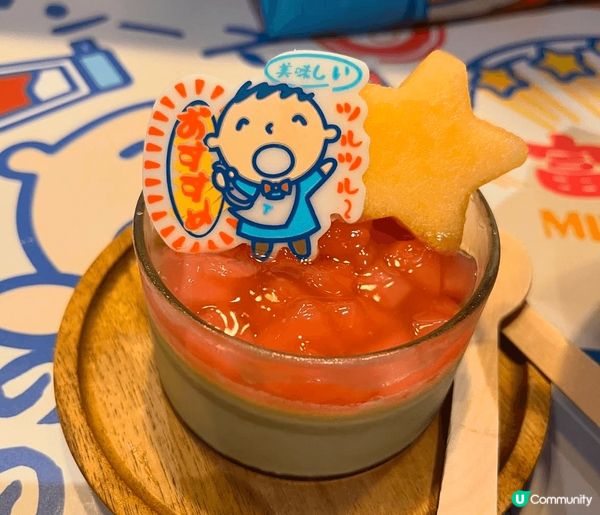 我細個已經好鍾意大口仔，期間有限定拉麵烏冬美食🤗 ❤️