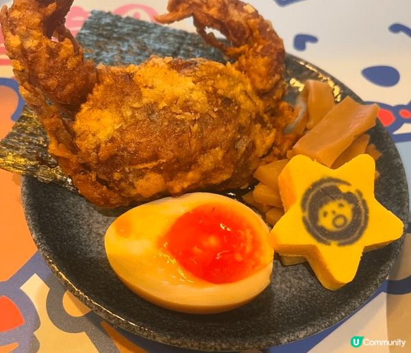 我細個已經好鍾意大口仔，期間有限定拉麵烏冬美食🤗 ❤️