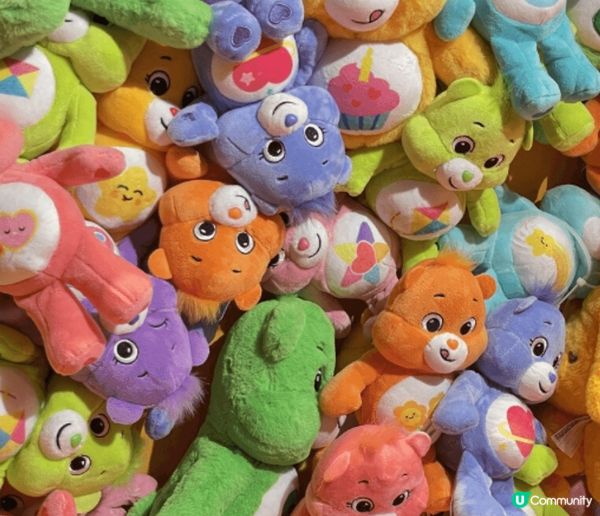 攝於2023年台灣新光三越Care Bears快閃實體店