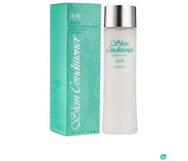 我鍾意用ALBION這個牌子，因為它的護膚產品質素高，效果明...