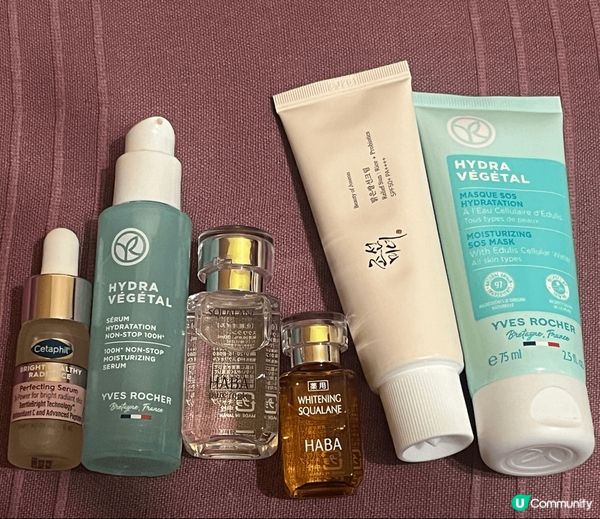 一到冬天天氣乾燥, 加上我皮膚屬於超乾, 好易敏感同出好多暗...