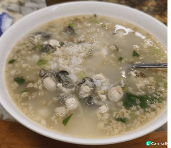蠔仔湯飯